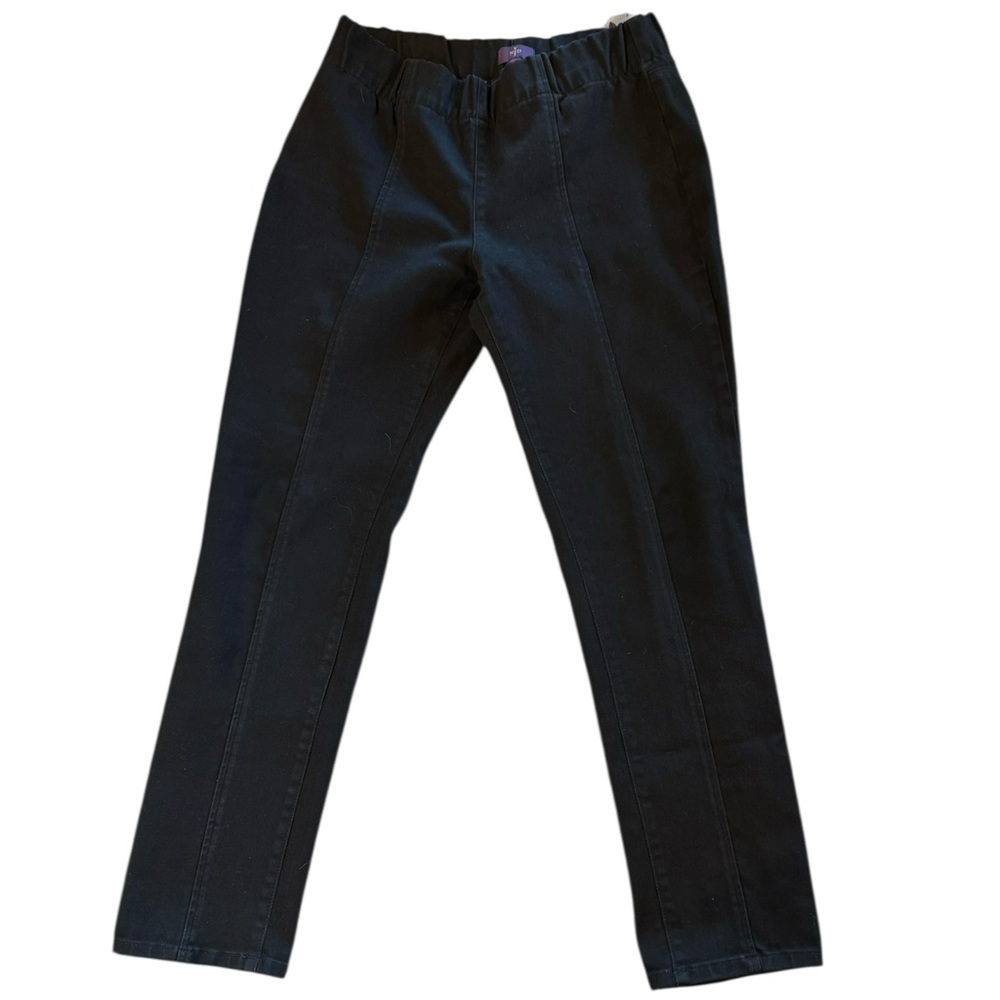 NYDJ Black Jeans Pants Legging Jegging 8P Not Your Daughter's Jeans Petite